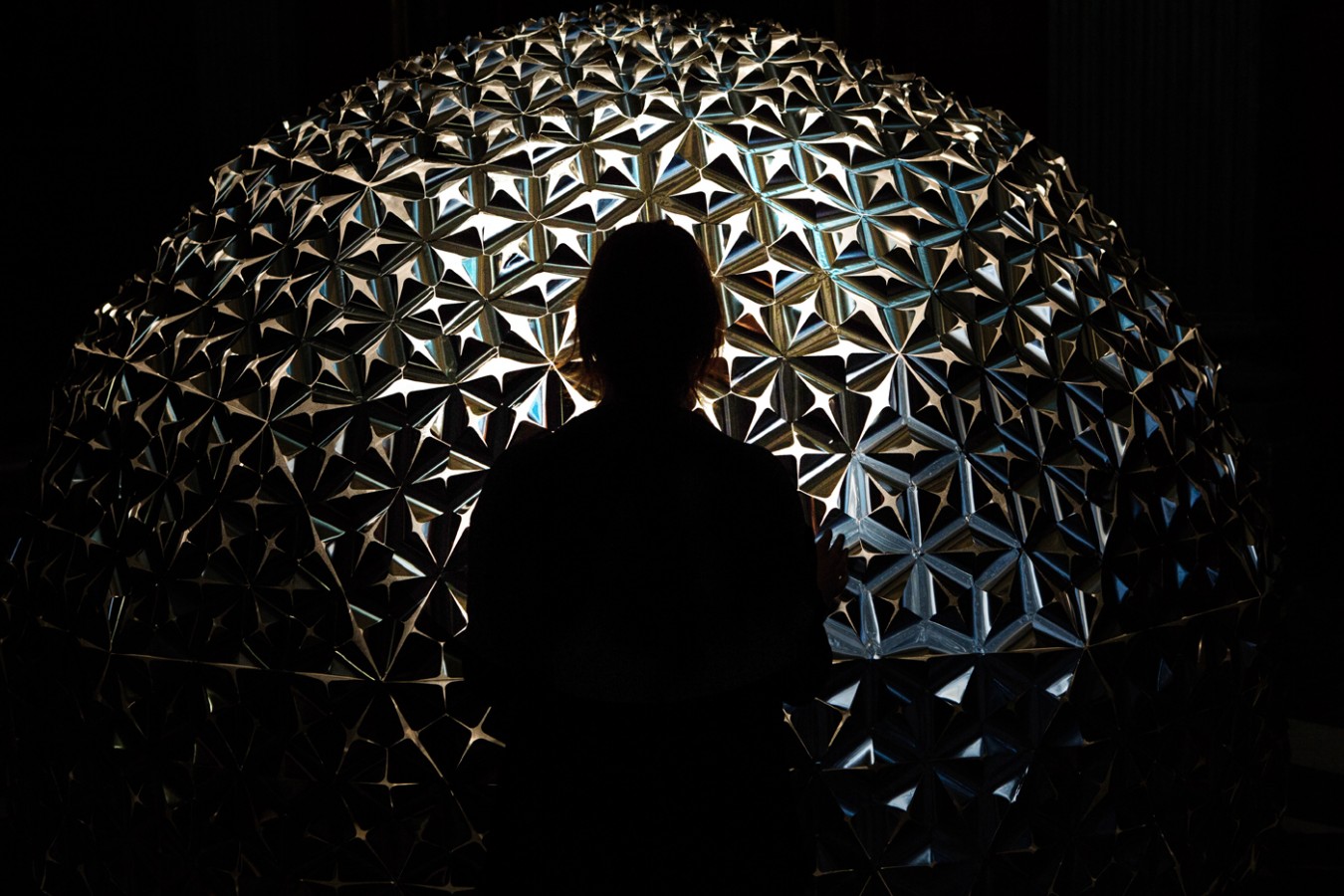 Peter de Man project Lotus Dome