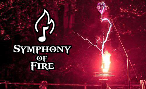 Peter de Man project Symphony of Fire
